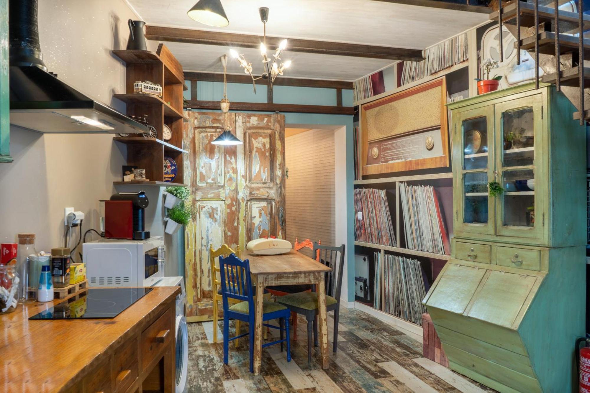 Unique Stylish House In Beautiful Graca Apartment ลิสบอน ภายนอก รูปภาพ