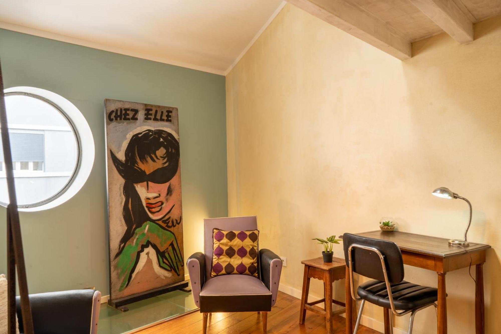 Unique Stylish House In Beautiful Graca Apartment ลิสบอน ภายนอก รูปภาพ