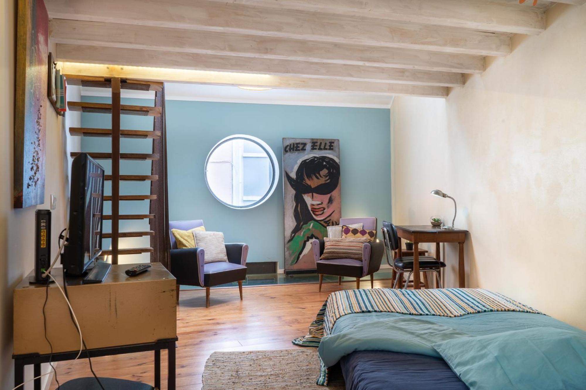 Unique Stylish House In Beautiful Graca Apartment ลิสบอน ภายนอก รูปภาพ