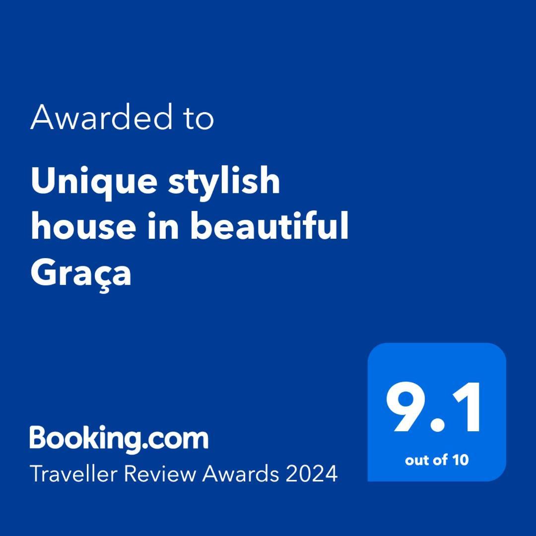Unique Stylish House In Beautiful Graca Apartment ลิสบอน ภายนอก รูปภาพ
